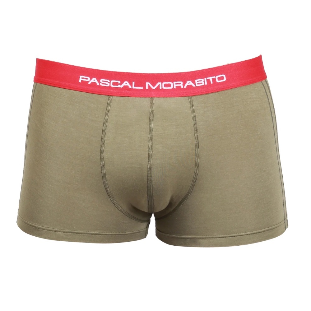 Pascal Morabito Boxer Trunk by P. Morabito, No-Ride up, Bamboo Comfort NWT